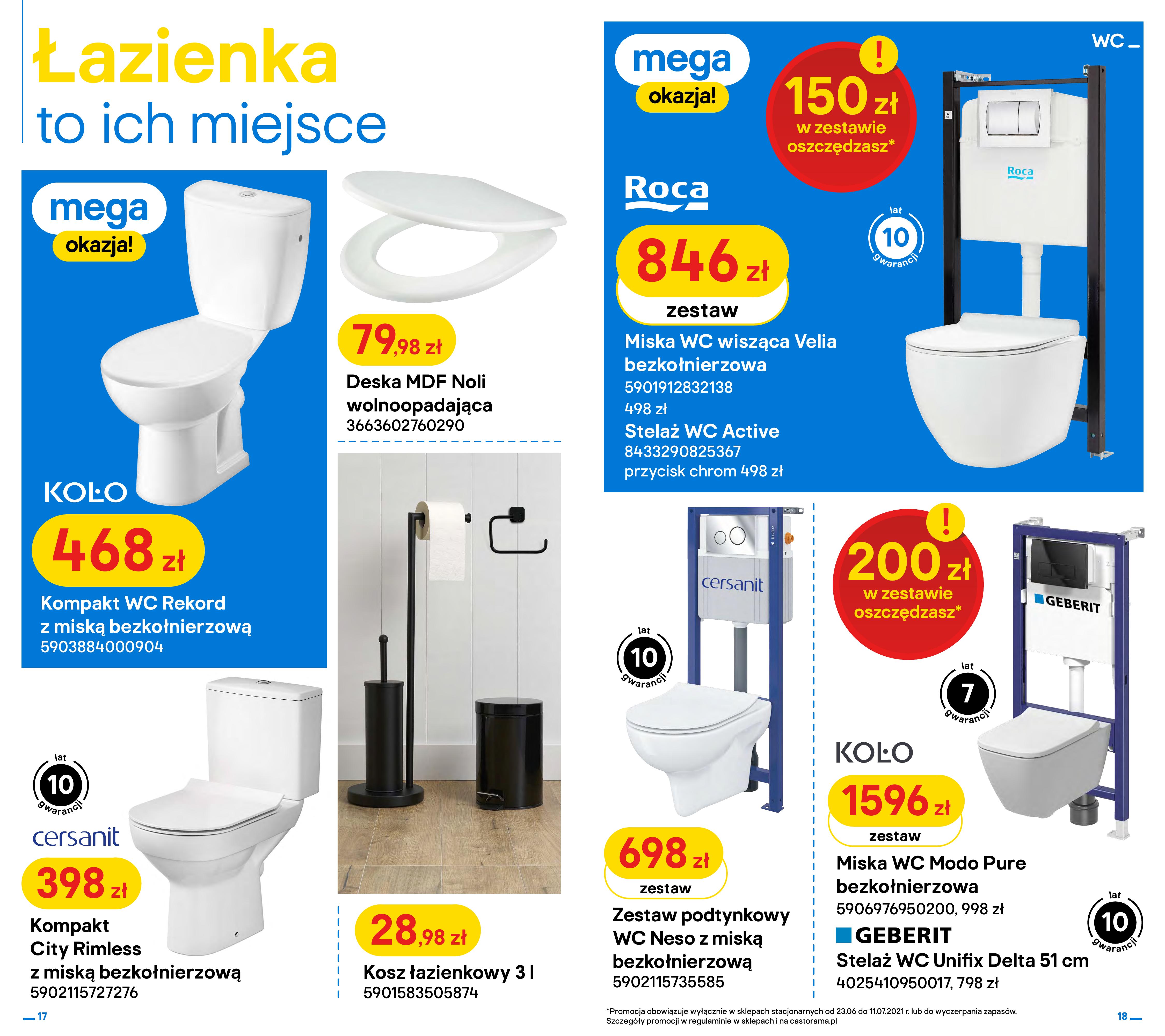 Gazetka Gazetka Castorama