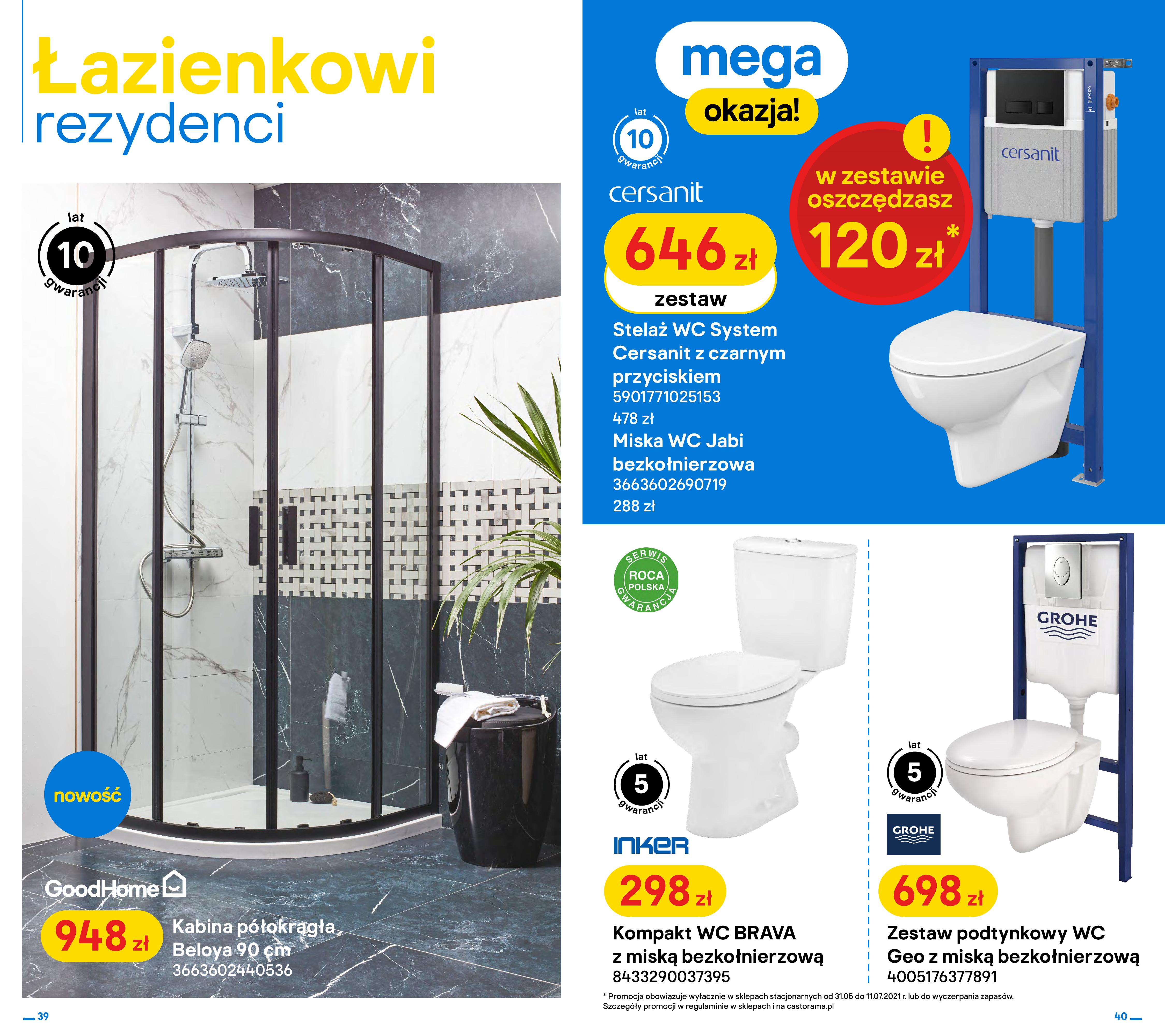 Gazetka Gazetka Castorama