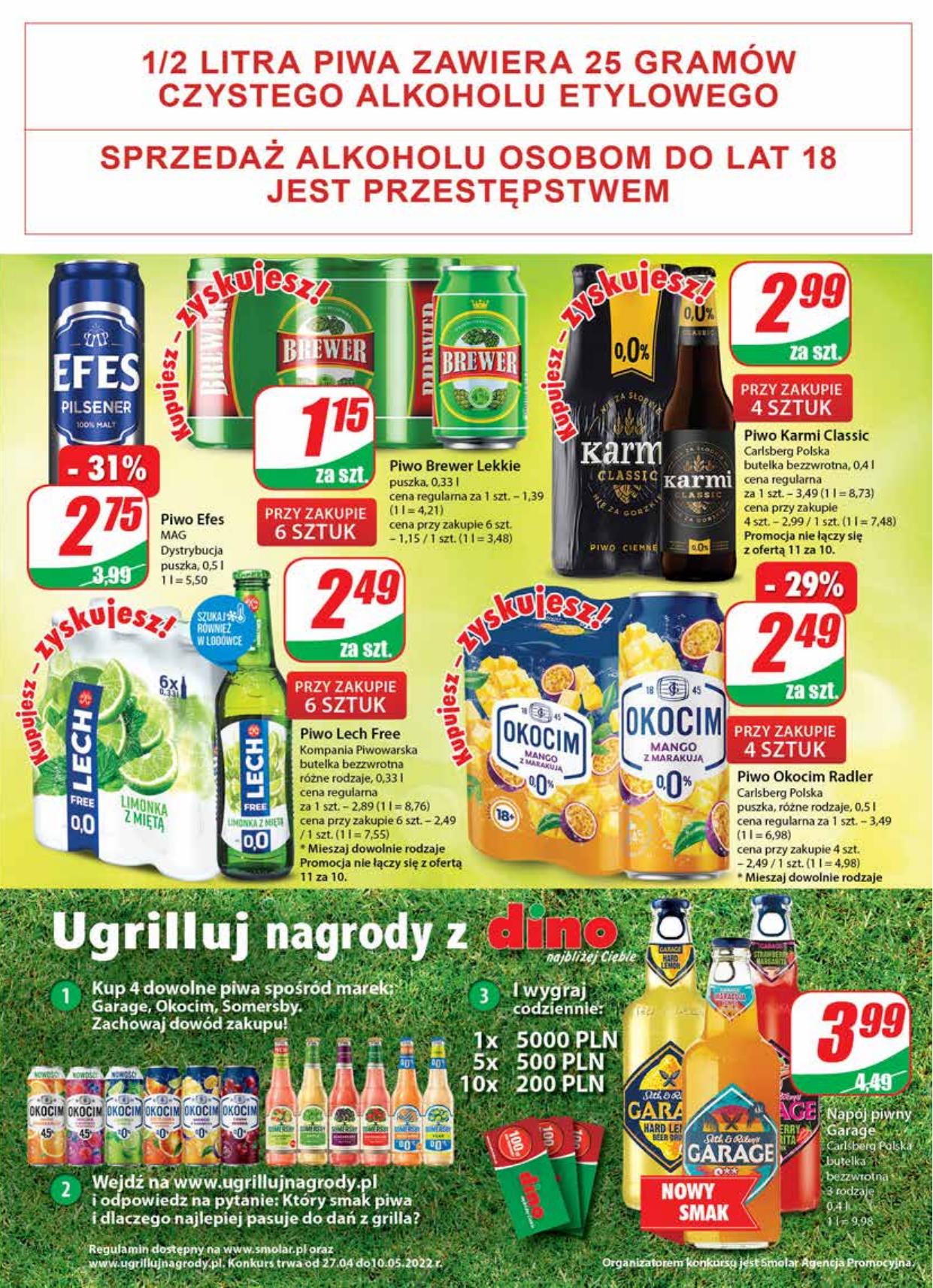 Gazetka Gazetka Dino