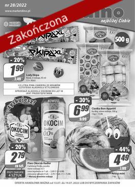 Gazetka Dino - od 2022-07-13 do 2022-07-19