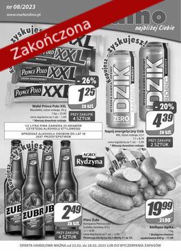 Gazetka Dino - od 2023-02-22 do 2023-02-28