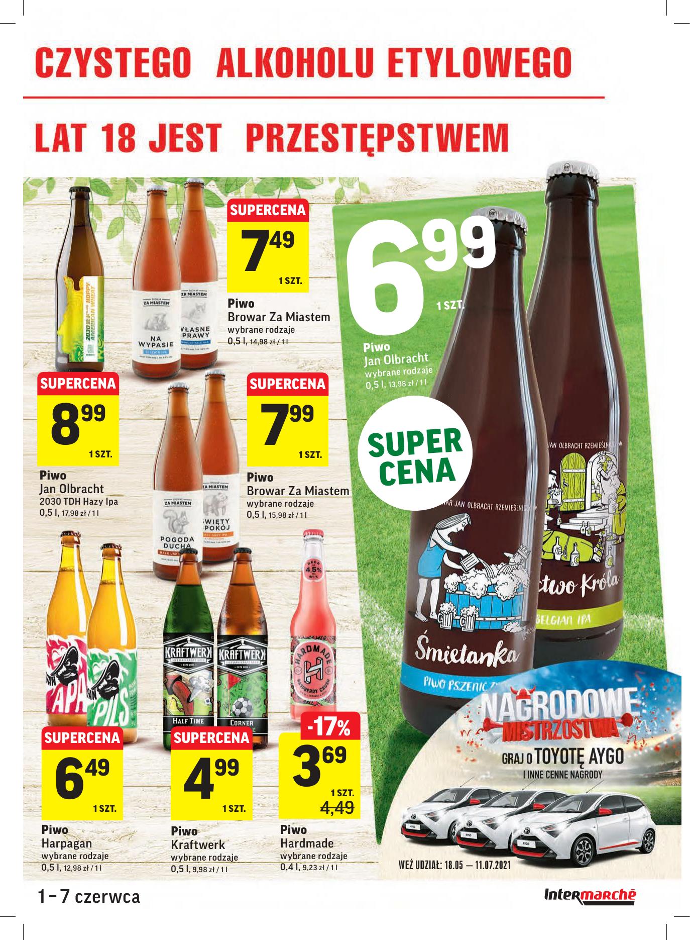 Gazetka Gazetka Intermarche