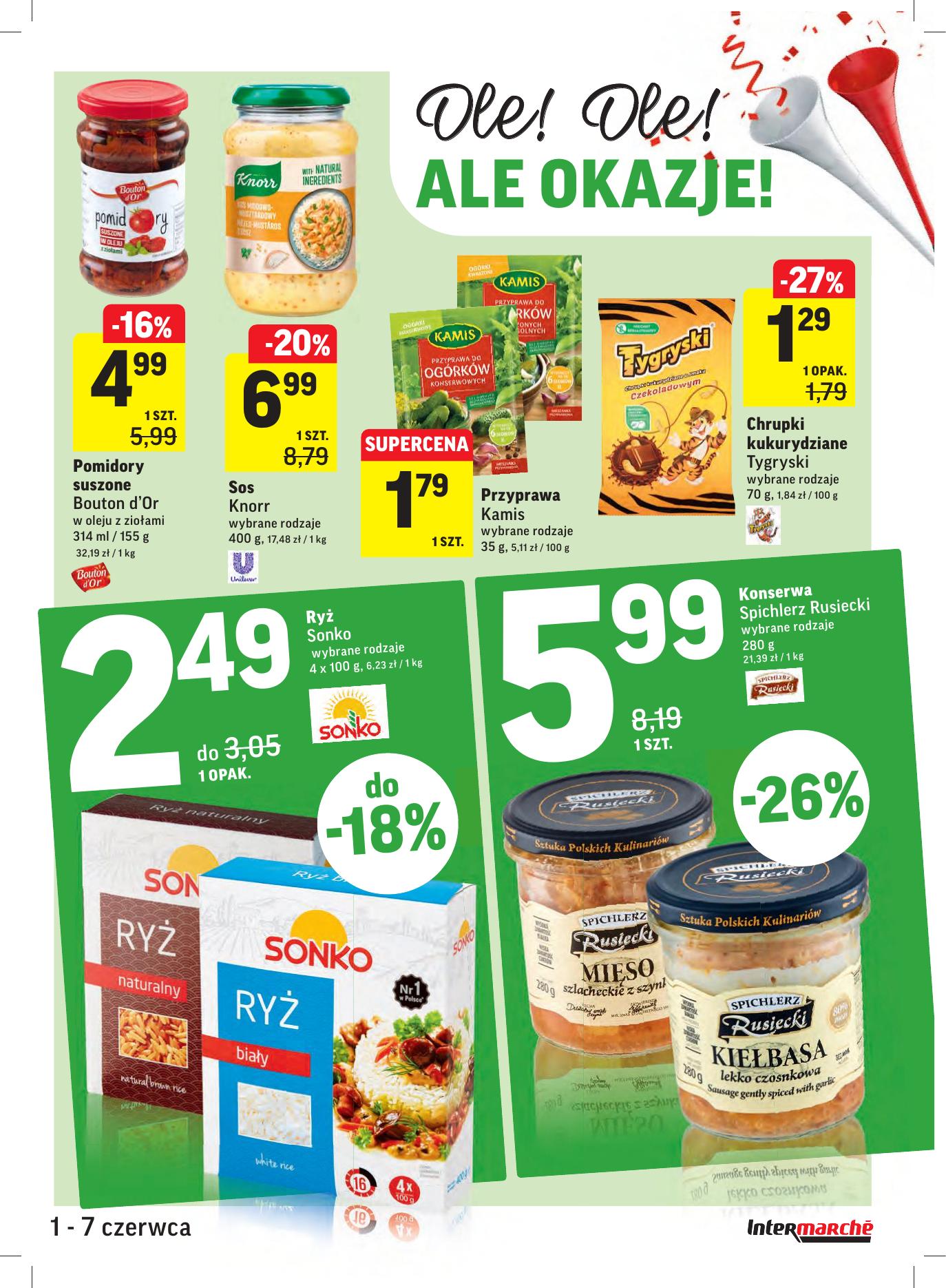 Gazetka Gazetka Intermarche