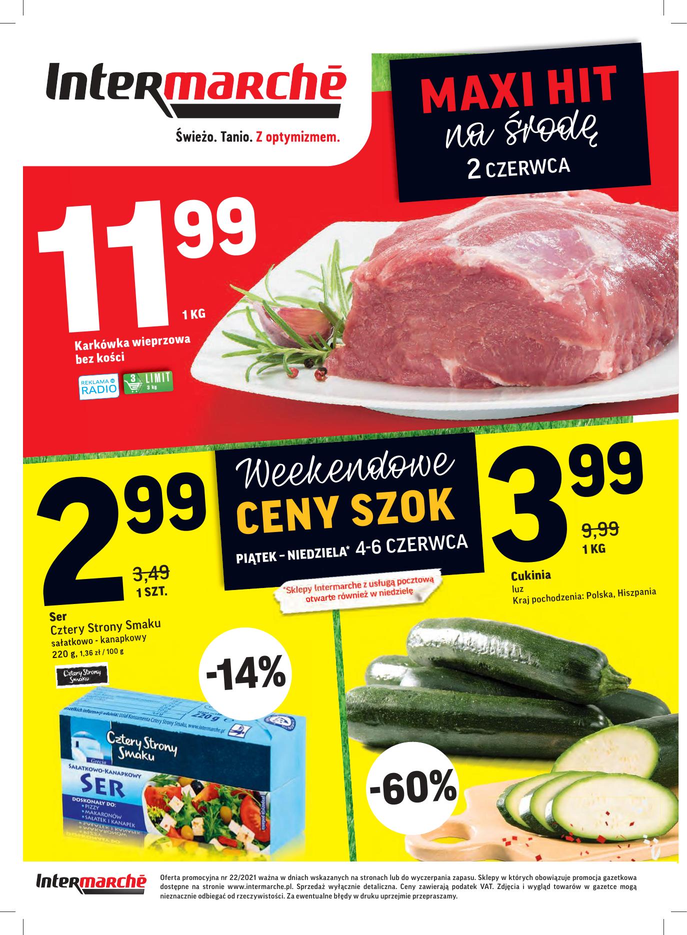 Gazetka Gazetka Intermarche