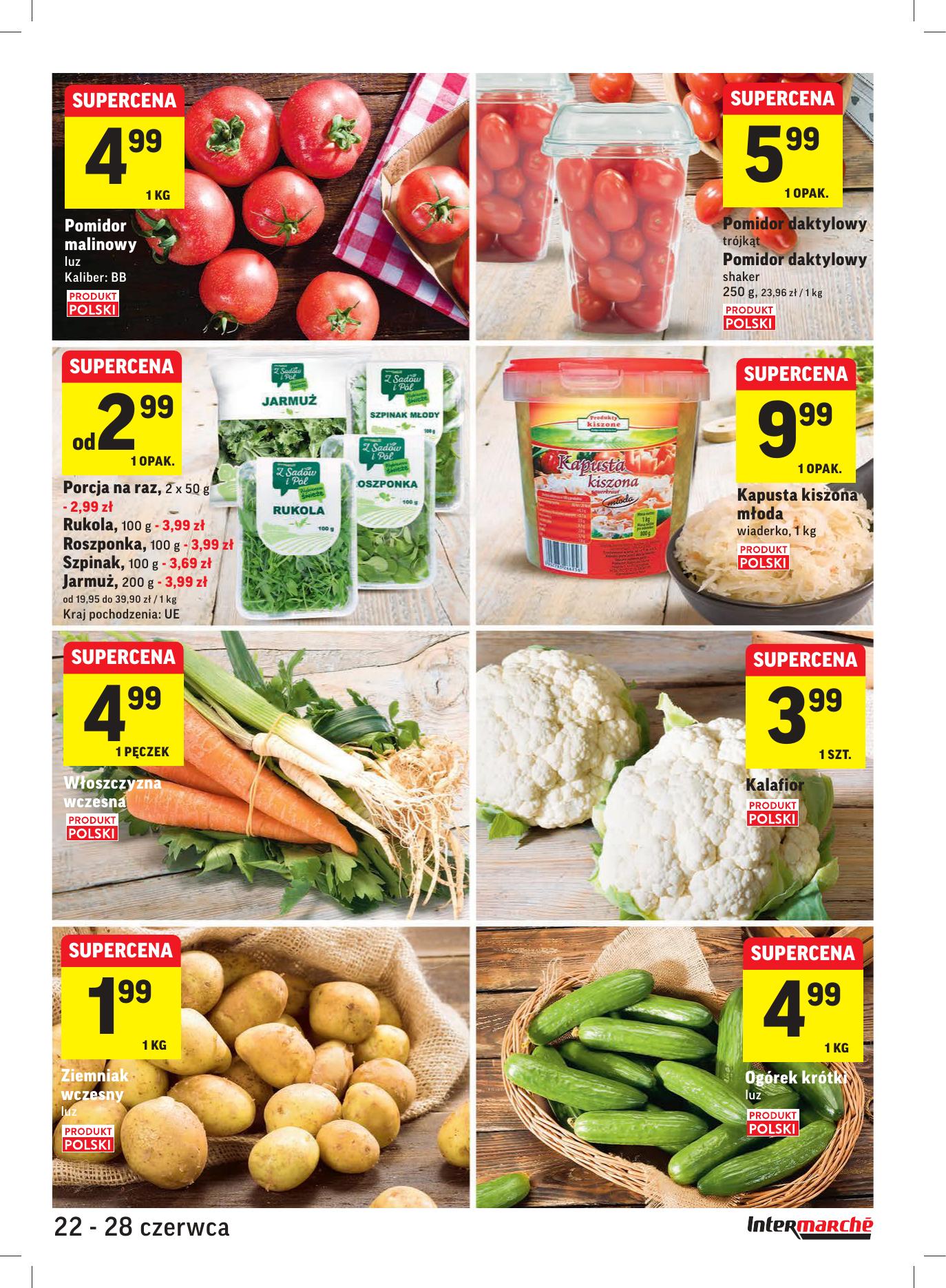 Gazetka Gazetka Intermarche