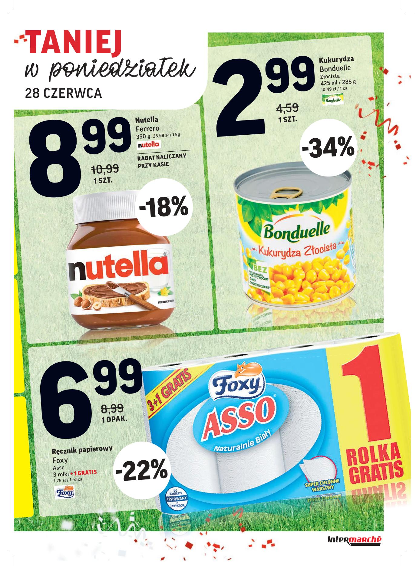 Gazetka Gazetka Intermarche