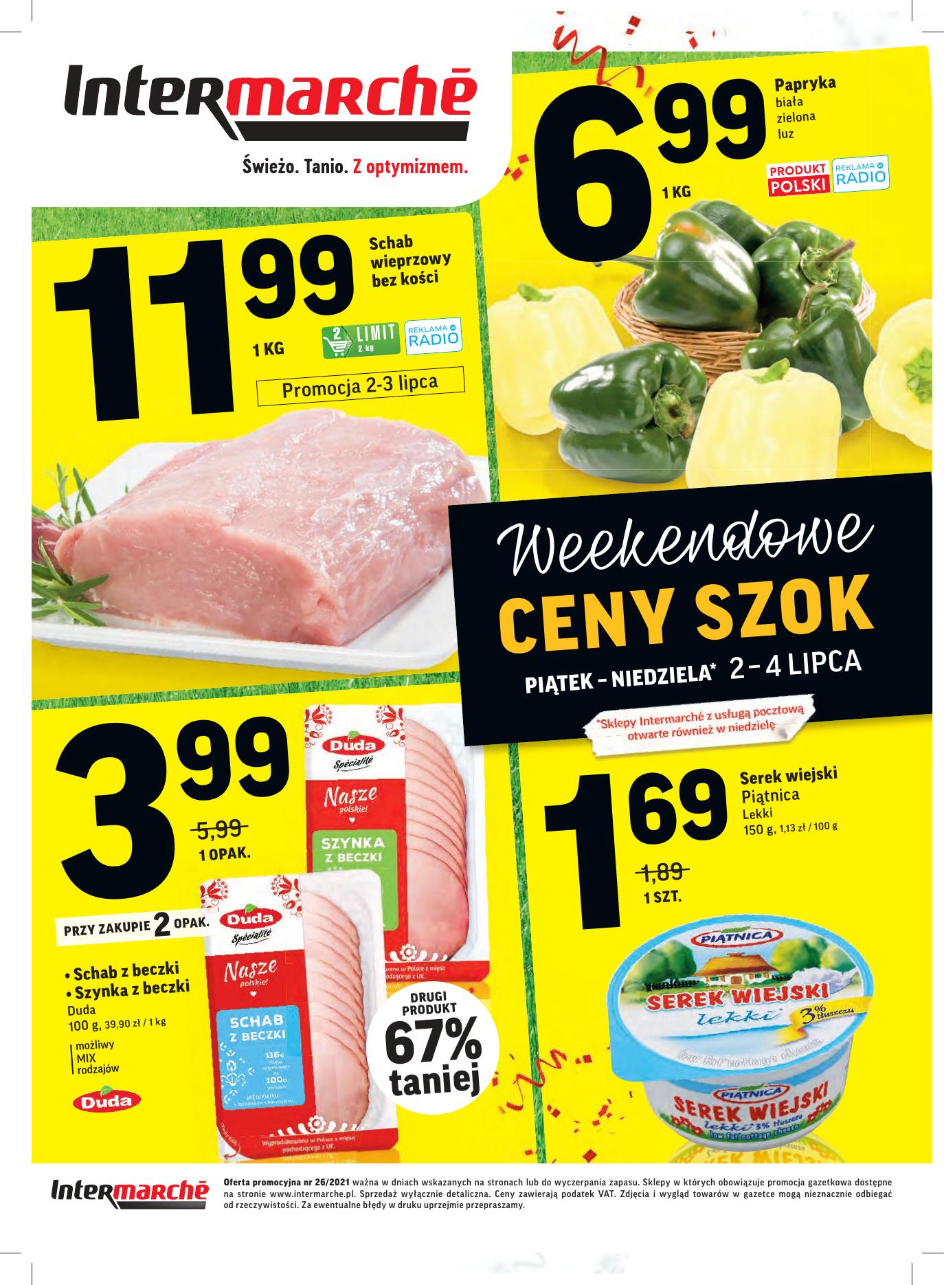 Gazetka Gazetka Intermarche