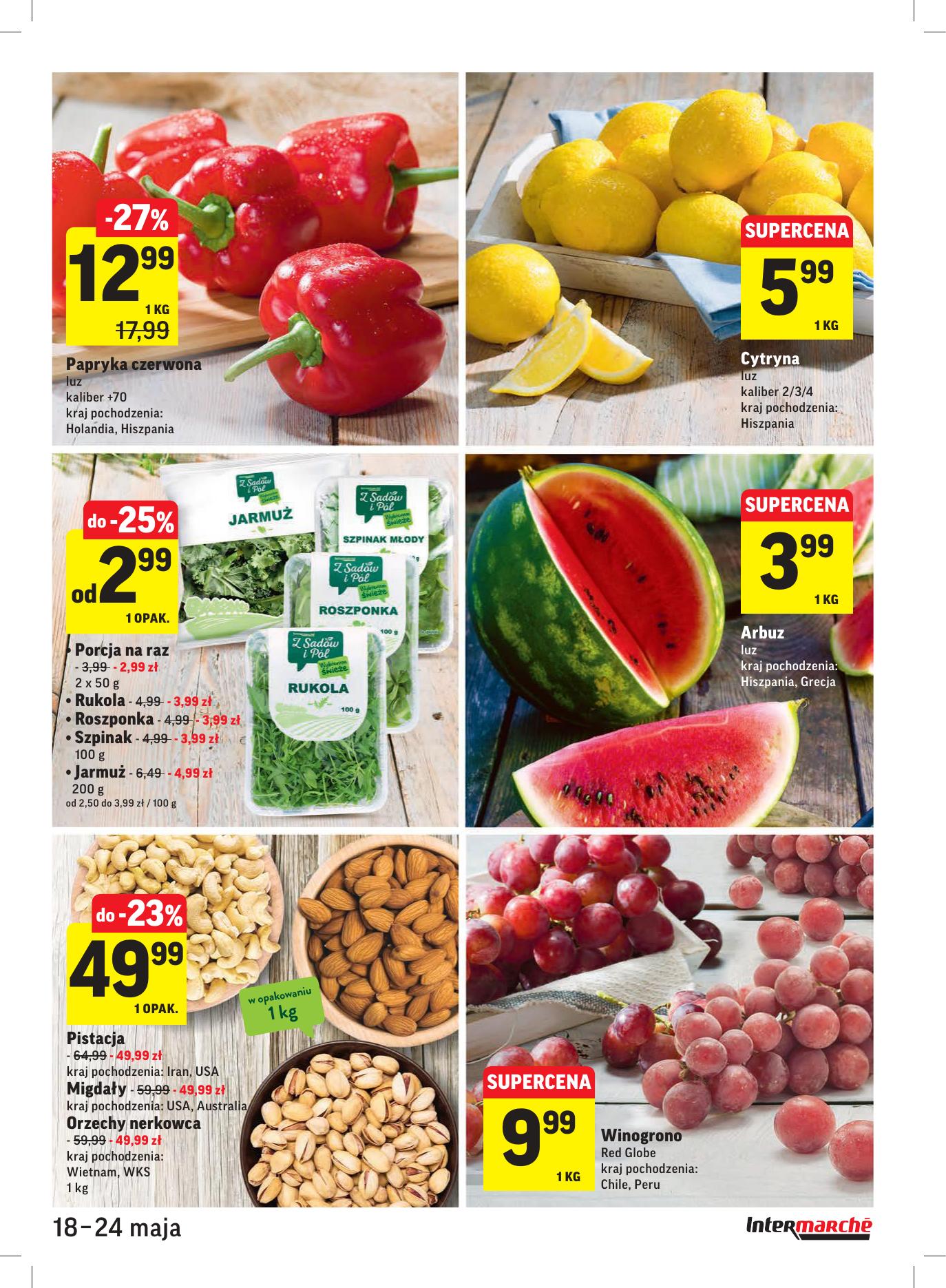 Gazetka Gazetka Intermarche