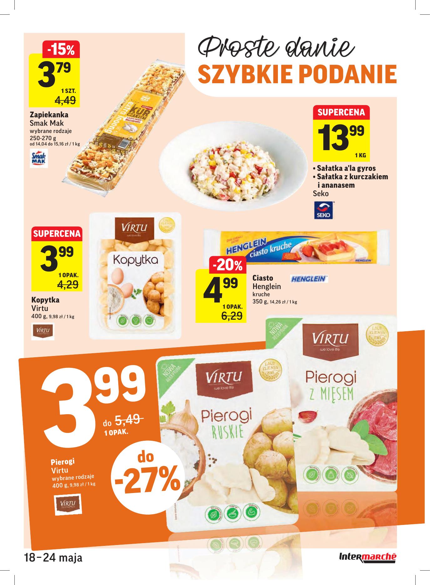 Gazetka Gazetka Intermarche