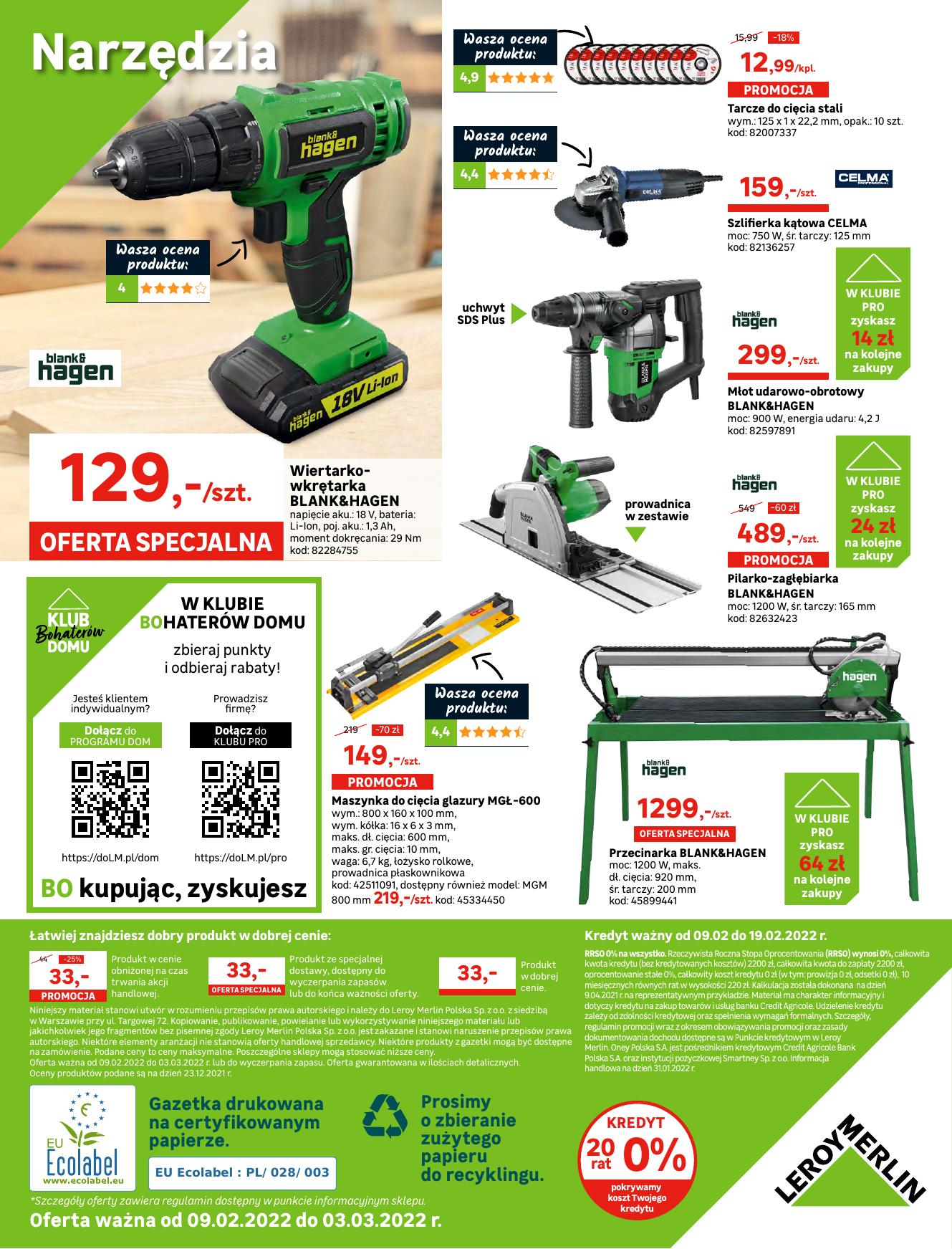 Gazetka Okazje Leroy Merlin