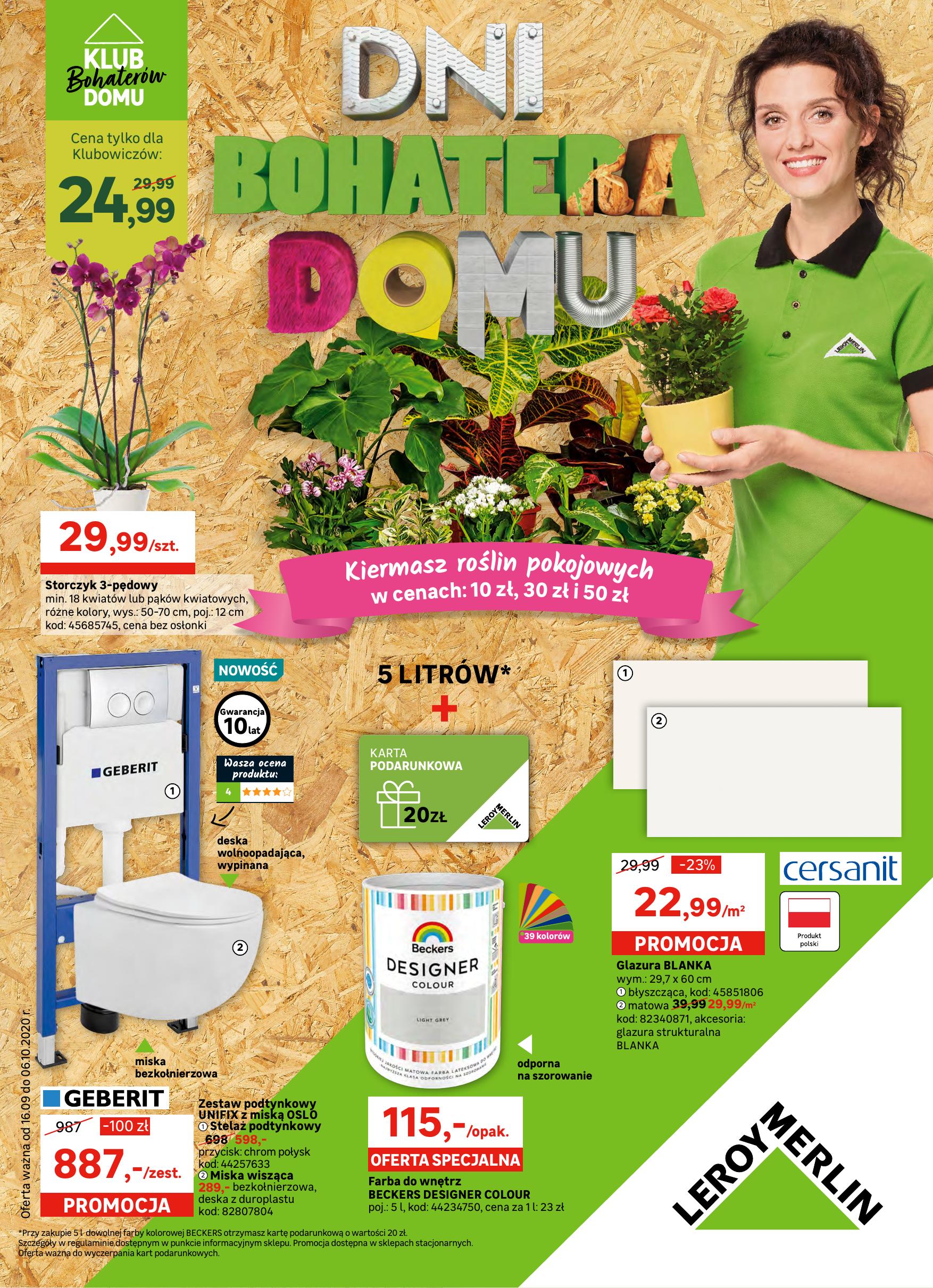 Gazetka Okazje Leroy Merlin