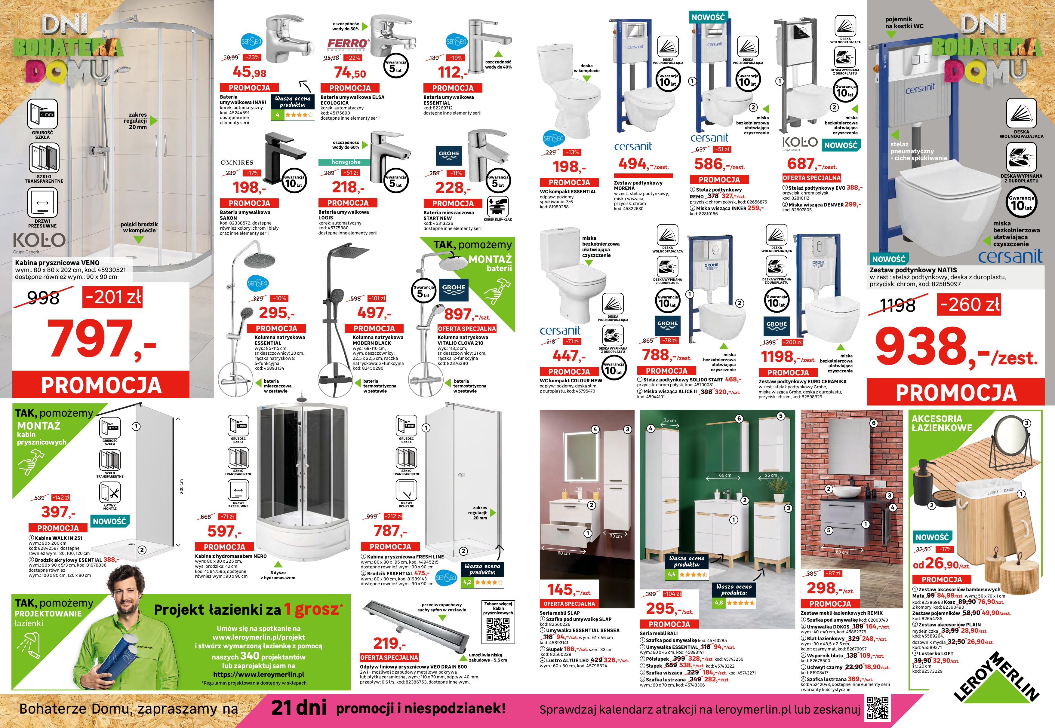 Gazetka Okazje Leroy Merlin