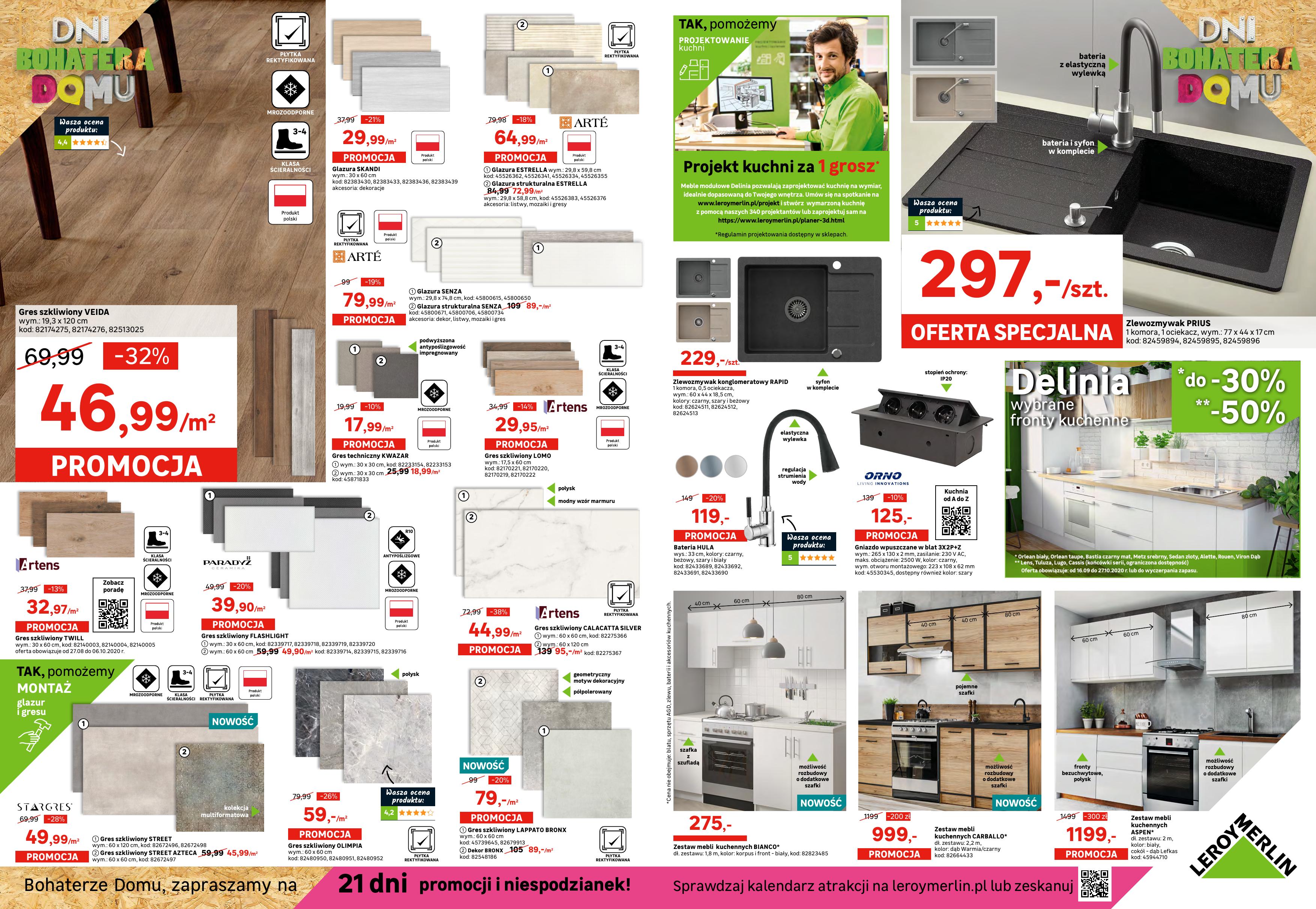 Gazetka Okazje Leroy Merlin