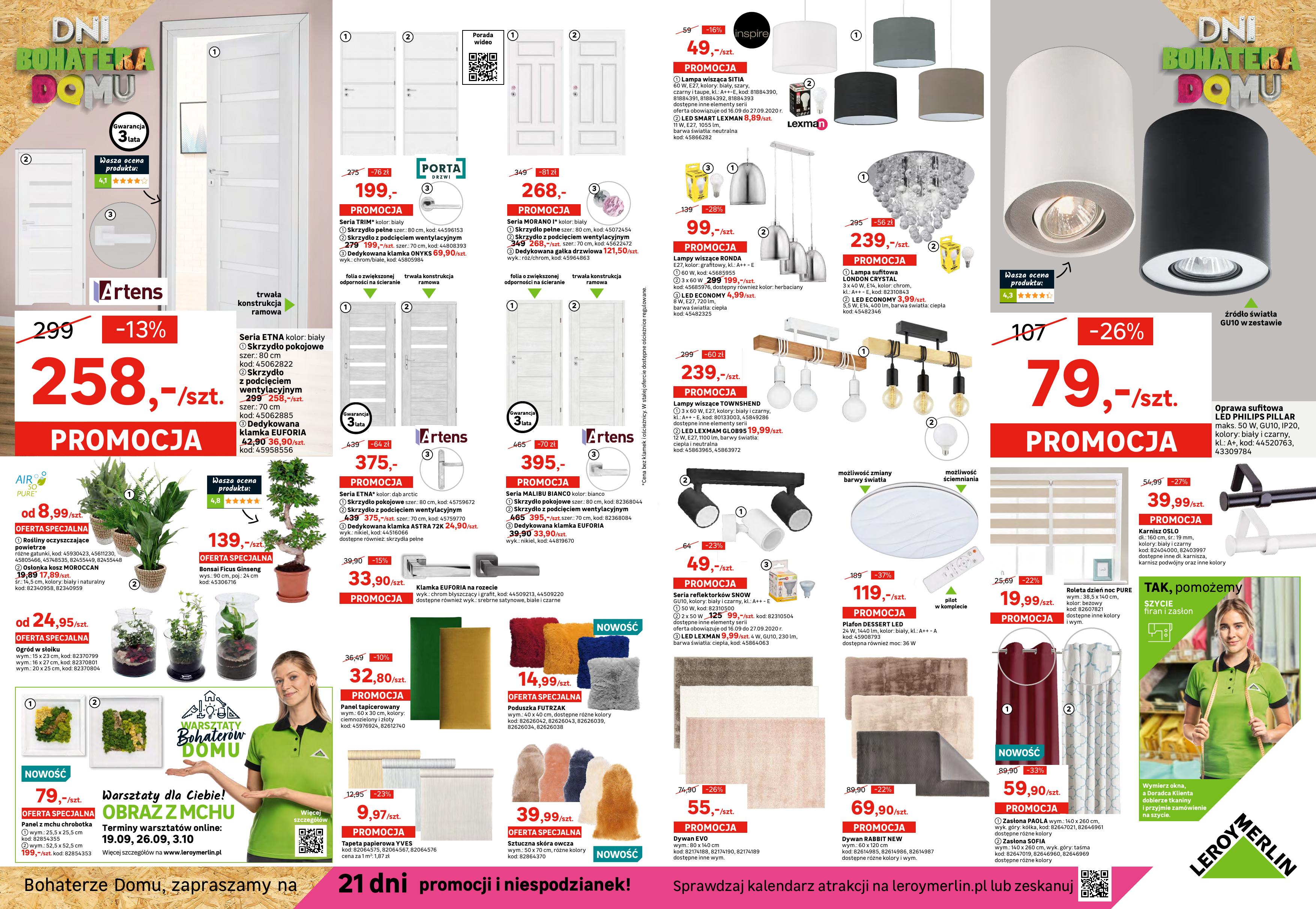 Gazetka Okazje Leroy Merlin