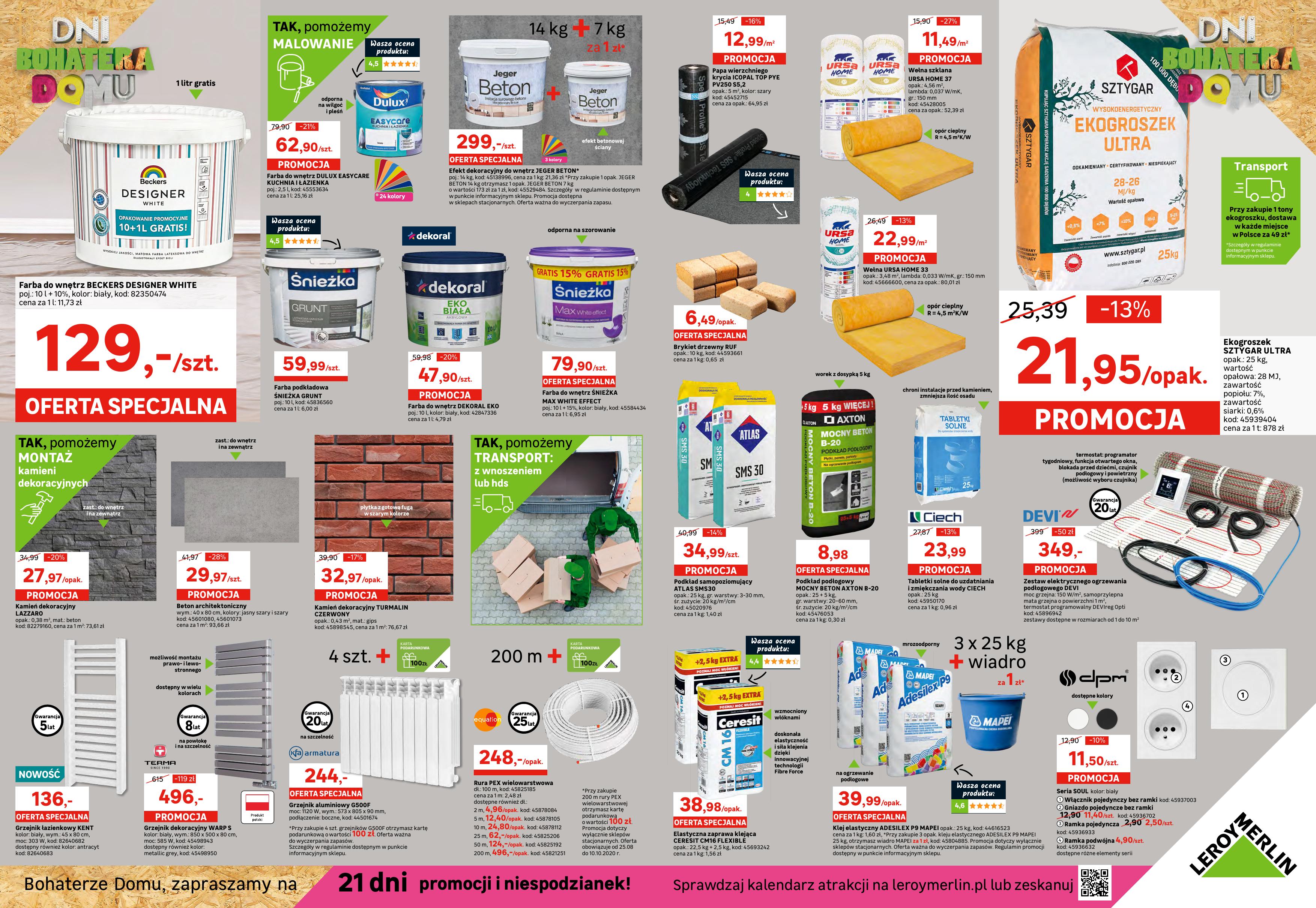 Gazetka Okazje Leroy Merlin