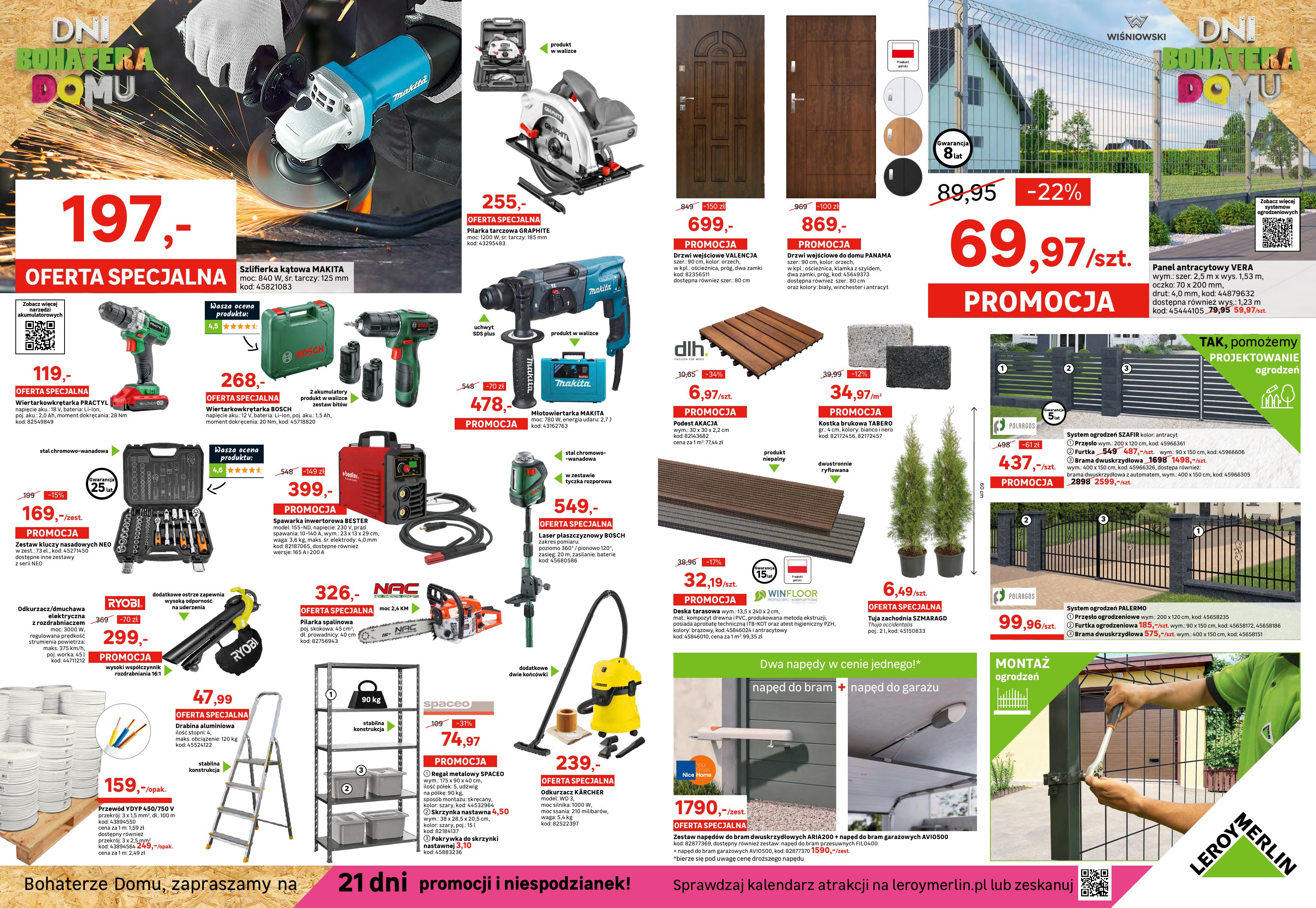 Gazetka Okazje Leroy Merlin