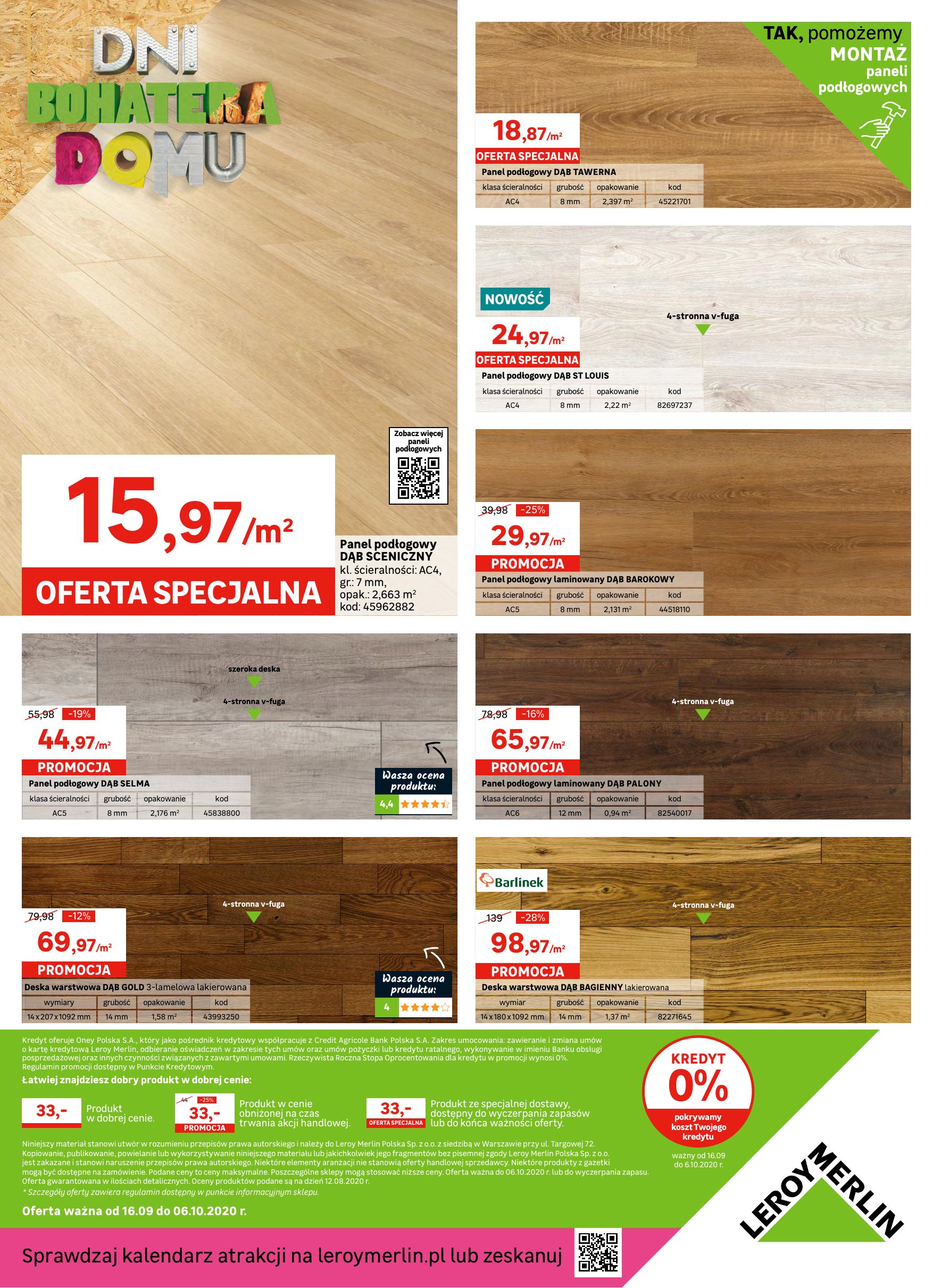 Gazetka Okazje Leroy Merlin