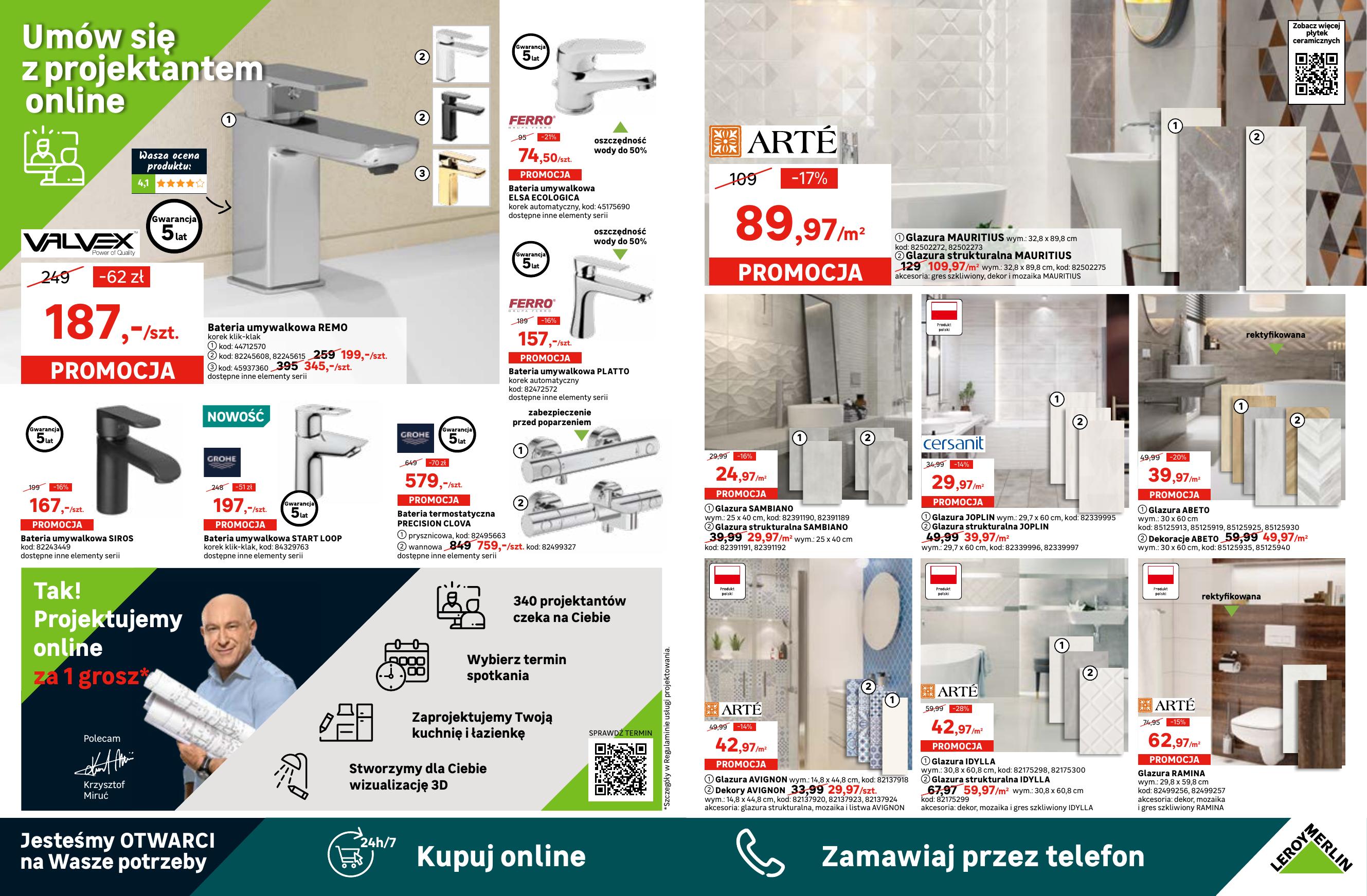 Gazetka Okazje Leroy Merlin
